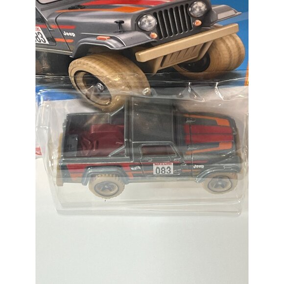 Hot Wheels Jeep Scrambler HW Baja Blazers 2024 233/250 Off-Road Truck - Picture 5 of 7